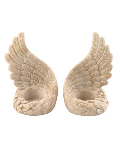 ANGEL WINGS TEALIGHT SET